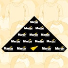 Вид банданы для использования в качестве головного убора