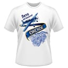 Футболка с печатью логотипа