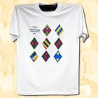 Пример печати на футболке